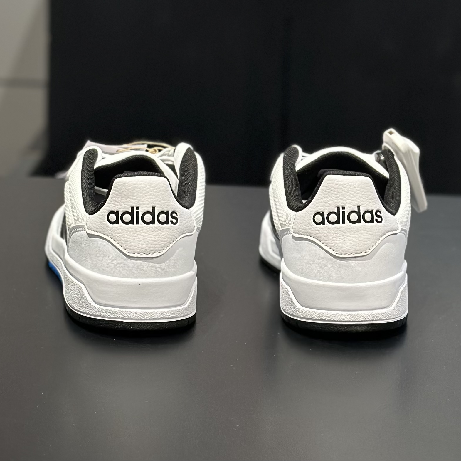 Adidas/阿迪达斯男鞋板鞋正品运动鞋子NEO夏季新款小白鞋GW549