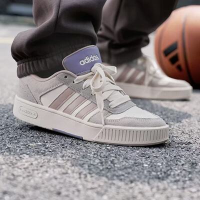 阿迪达斯男女款 小锯齿D-PAD CLASSIC新款休闲篮球运动板鞋JR8326