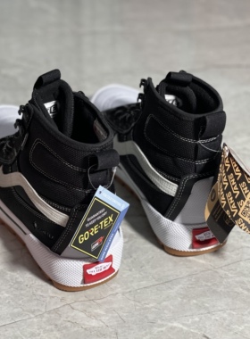 VANS SK8-MTE黑色冬季加绒保暖男女高帮板鞋休闲鞋子VN0A5I111KP