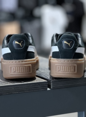 坏蛋的店彪马/Puma 蕾哈娜经典款女子反毛皮小众厚底松糕鞋363559