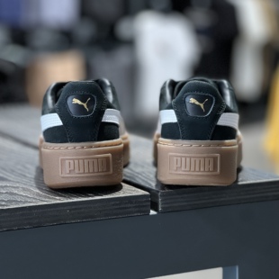 坏蛋的店彪马/Puma 蕾哈娜经典款女子反毛皮小众厚底松糕鞋363559