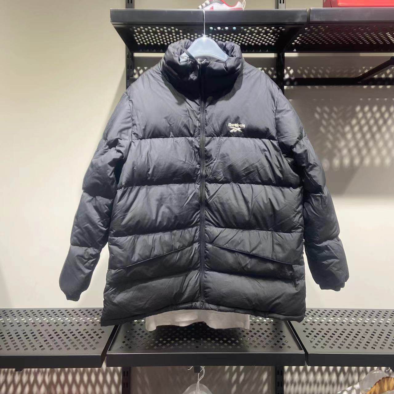 锐步/Reebok立领保暖羽绒服