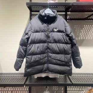 锐步/Reebok JACKET经典新款冬季保暖羽绒服运动休闲面包服HF2768