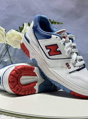 New Balance 550青少年阳光休闲时尚百搭低帮运动板鞋子GSB550CH
