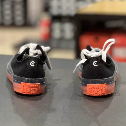 CONVERSE/匡威春夏新款黑色女子All Star CX果冻底帆布鞋168568C