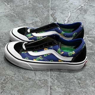 Vans Style 36 Sf彩色趣味恐龙印花休闲舒适低帮板鞋VN0A3ZCJA5F