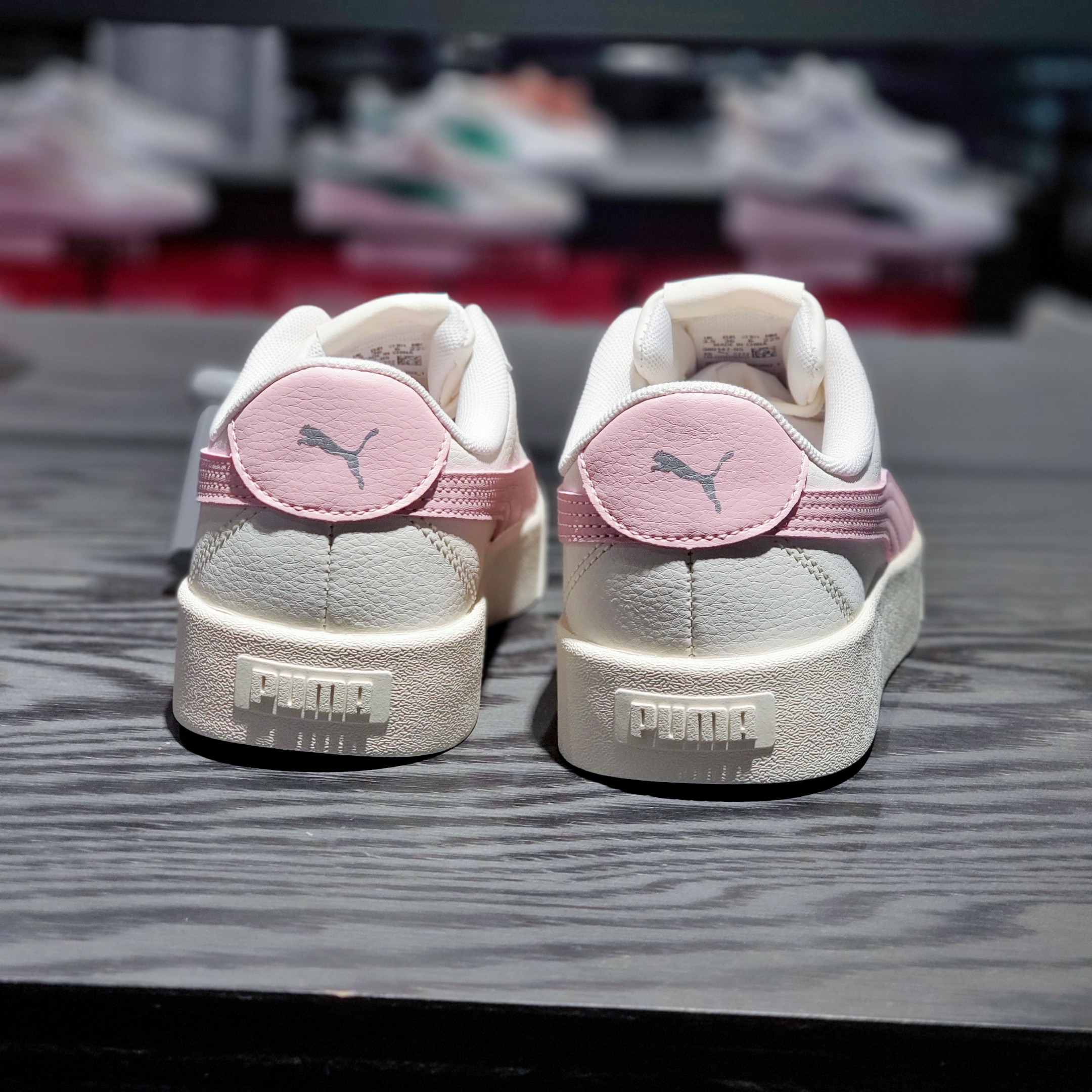 彪马puma新款女子娜扎同款休闲经典松糕厚底增高运动板鞋380147