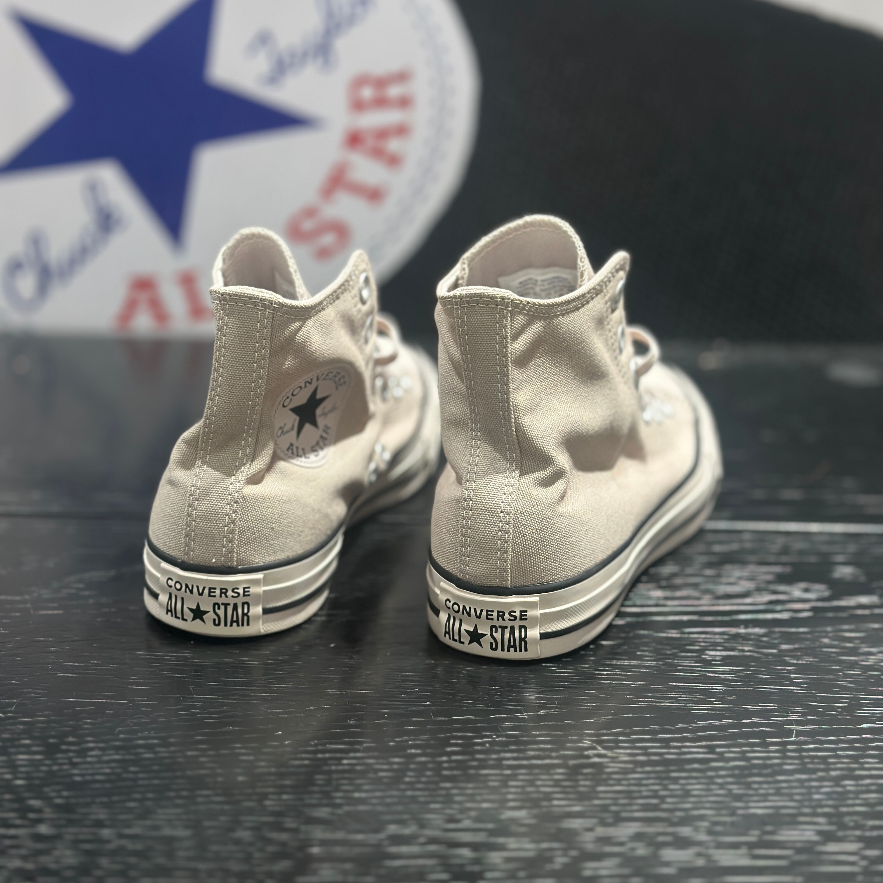 【坏蛋】Converse/匡威男女情侣夏休闲运动帆布中高帮板鞋A17839C