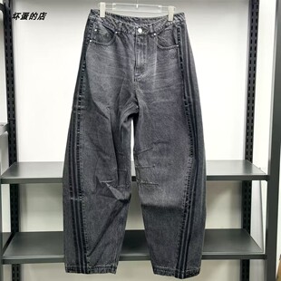 ADIDAS阿迪达斯正品DENIM BN PANT 女子休闲时尚运动牛仔裤JX9213