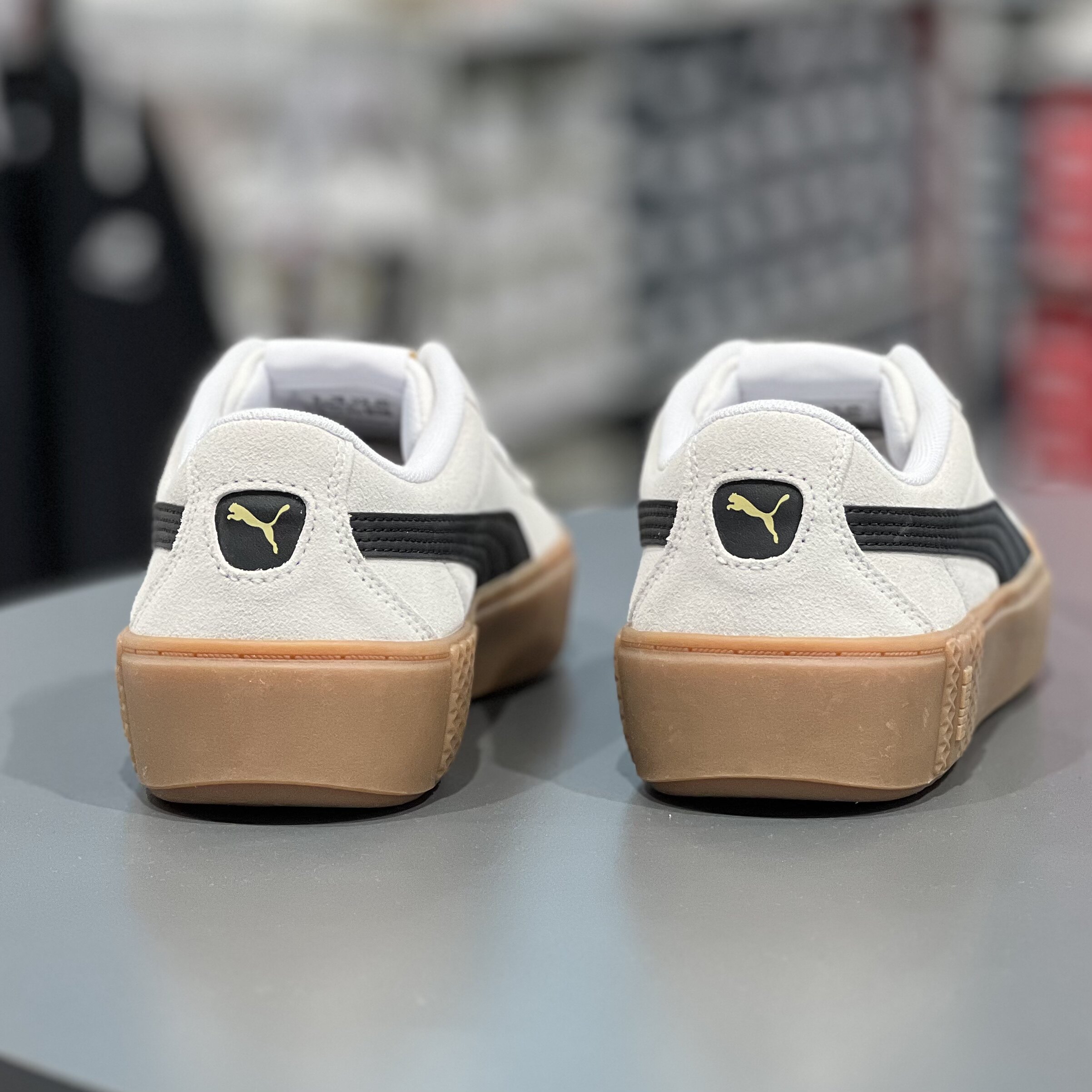 puma/彪马女鞋休闲鞋新款蕾哈娜松糕鞋防滑低帮运动鞋板鞋 373037