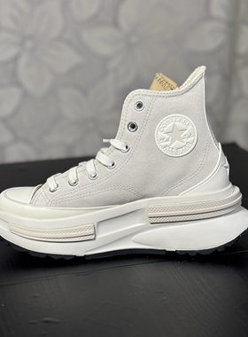 converse匡威runstar legacy灰白色麂皮加绒厚底增高A01340C N仓