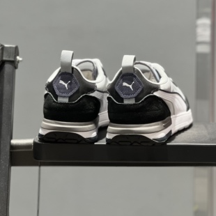 坏蛋的店彪马/Puma R22 24年男子轻便复古运动运动老爹鞋383462