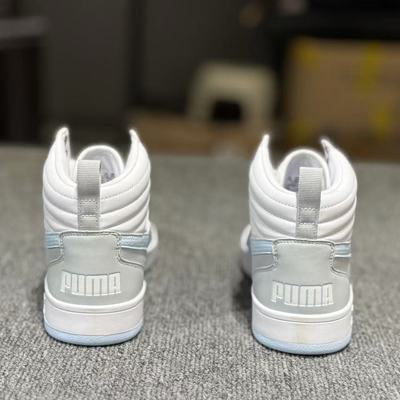 PUMA彪马男女款中帮活力撞色场下篮球风休闲板鞋DRIBBLE 400980