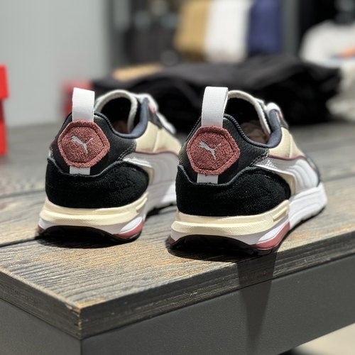 坏蛋的店彪马/Puma R22 男女新款网面织物轻便软底休闲鞋383462