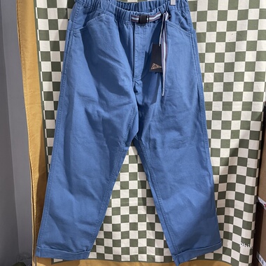 Vans 春秋季蓝色百搭舒适男女同款休闲厚款工装裤Vn0008jrp8x