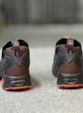 Reebok锐步断码清仓Pump充气万圣节限定女子减震增高跑鞋DV6599