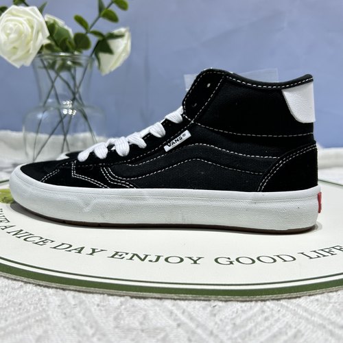 Vans ProSkate高颜值时尚百搭高帮职业滑板鞋男女同款VN0A4BX1Y28