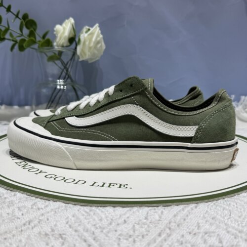 Vans Style36 Vr3软木塞潮流复古头男女同款低帮板鞋VN0A4BX9E02