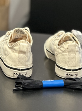 Adidas/阿迪达斯三叶草百搭复古帆布厚底休闲运动板鞋 GX8340