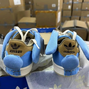 Adidas阿迪达斯情侣鞋SUPERSTAR Melting Sadness联名板鞋IG9633