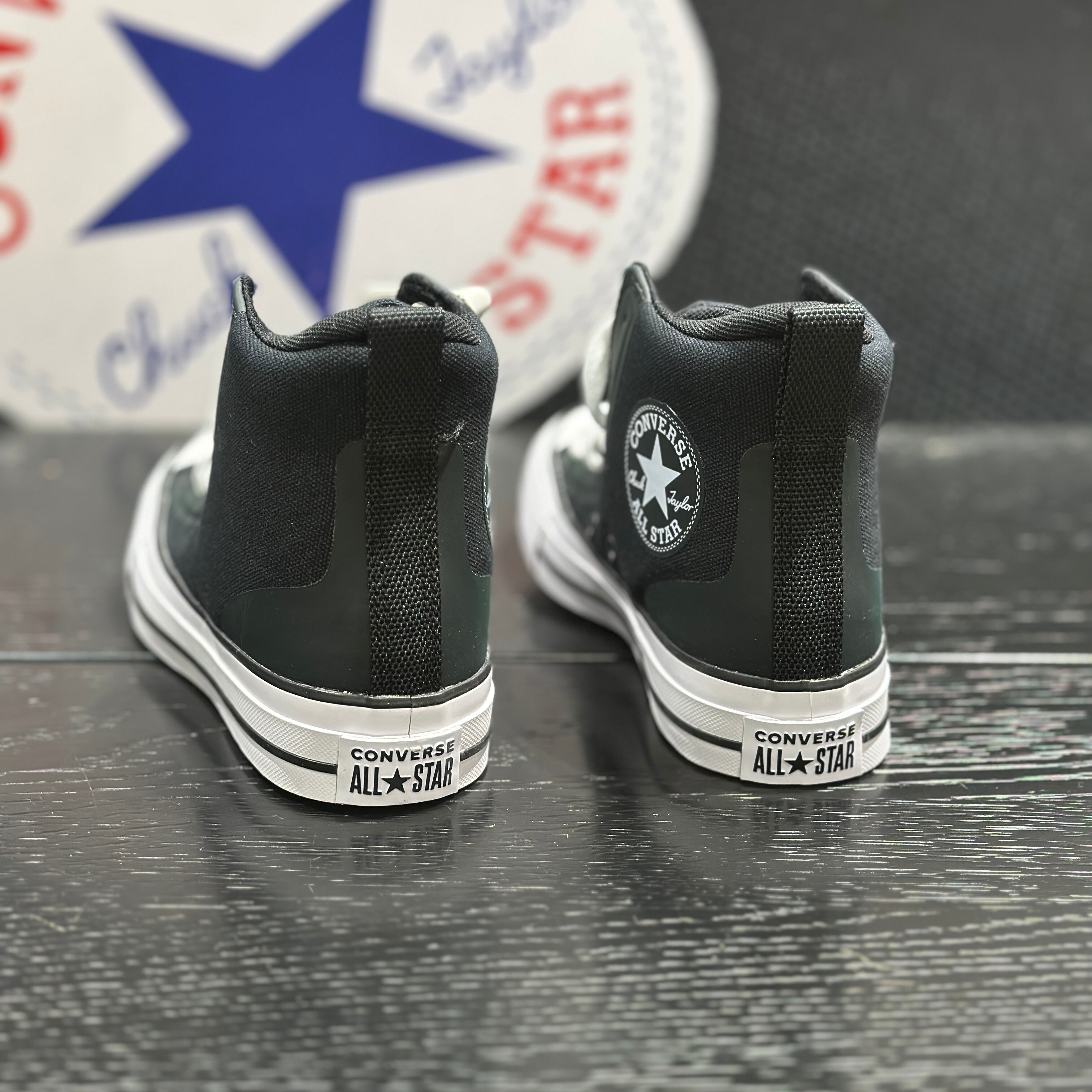 【坏蛋】Converse/匡威男女休闲运动帆布中高帮防滑板板鞋A20534C