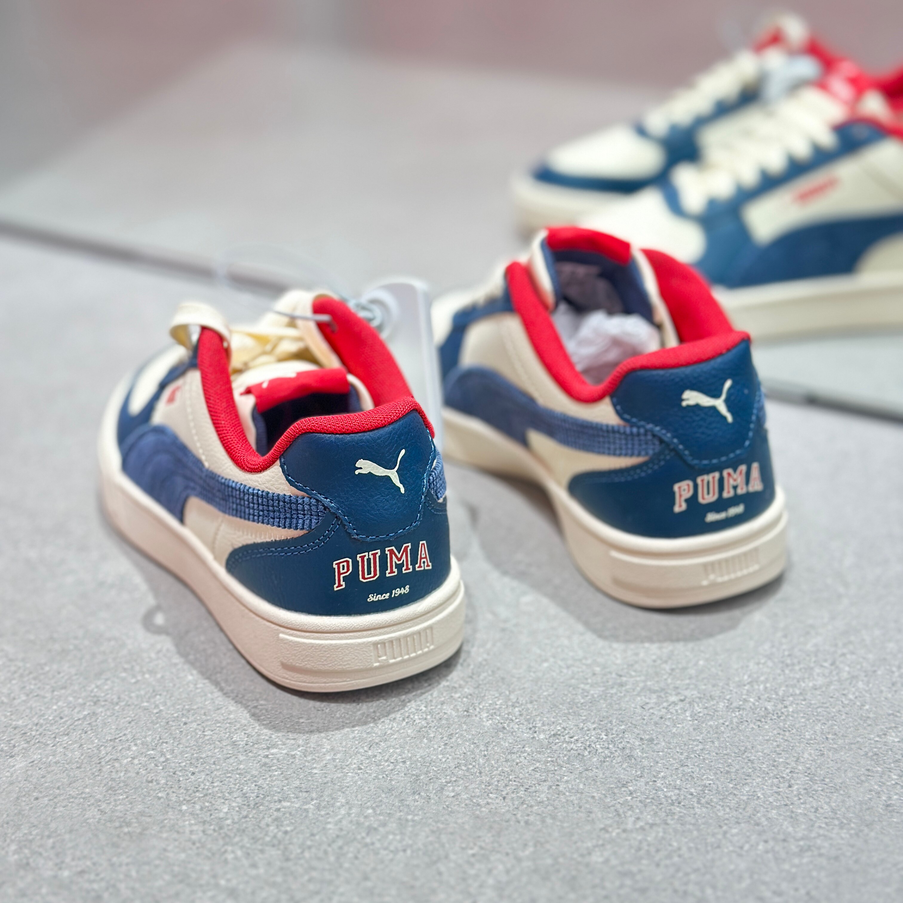 【坏蛋】Puma/彪马情侣低帮经典复古拼色休轻便运动闲板鞋401736