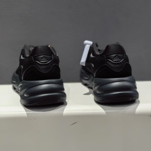 阿迪达斯男女休闲鞋Adidas新款低帮运动鞋子厚底休闲老爹鞋JS3023