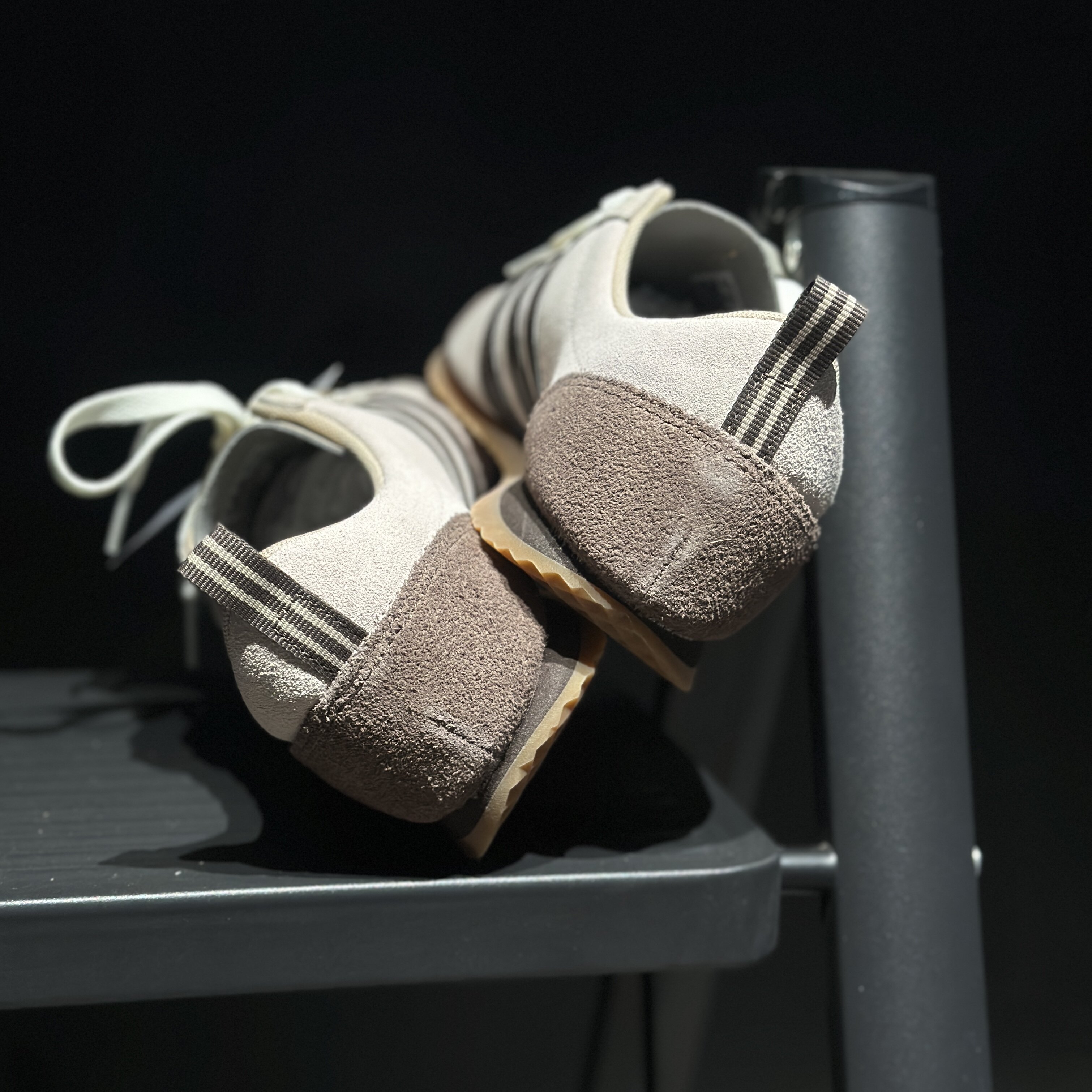 【坏蛋】adidas/阿迪达斯男复古麂皮薄底运动运动鞋JQ8539