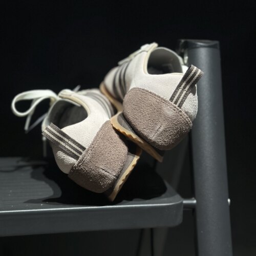 【坏蛋】Adidas/阿迪达斯男子复古麂皮薄底运动休闲运动鞋JQ8539