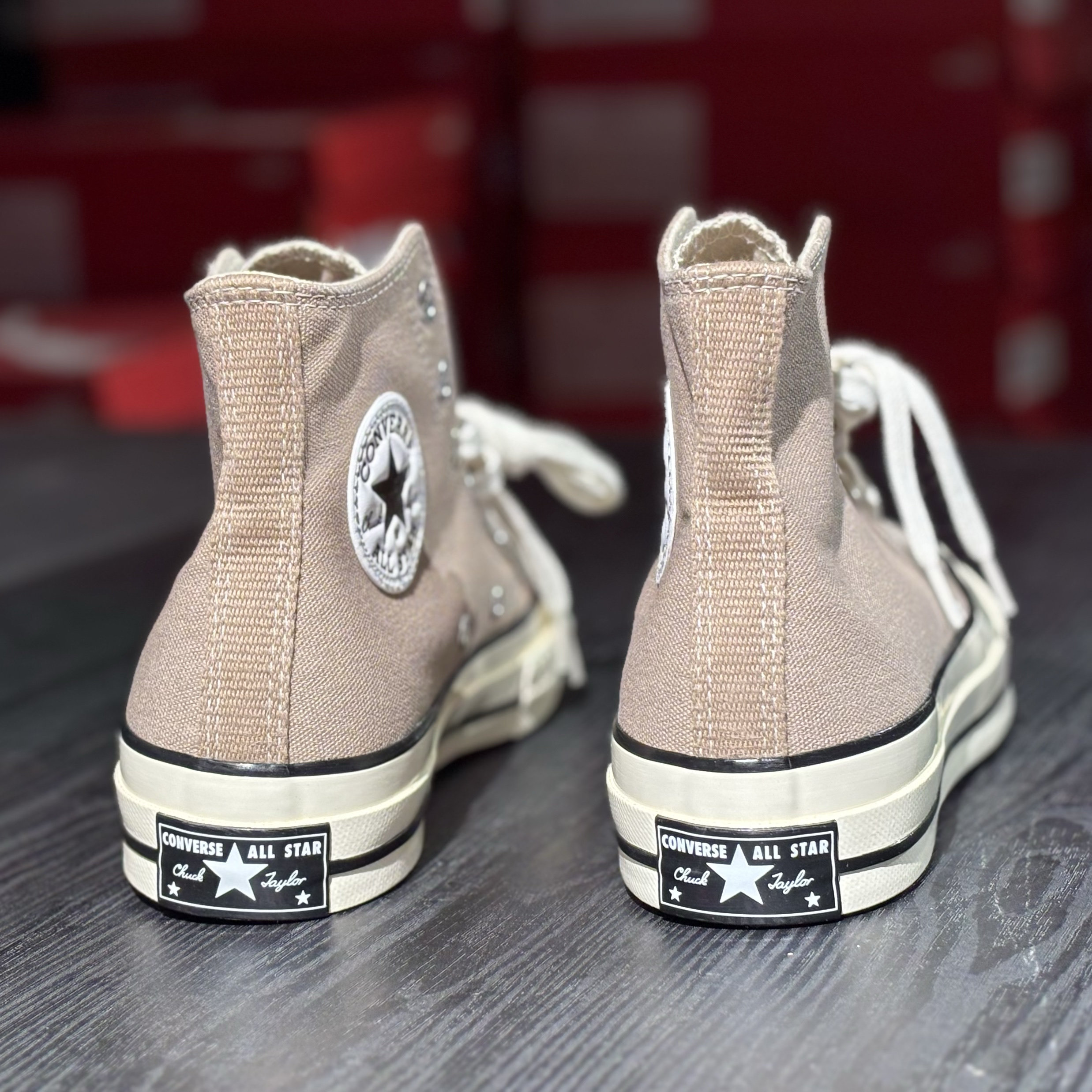 CONVERSE匡威1970S 浅咖啡色高帮透气休闲帆布鞋板鞋A06520C N仓,运动鞋new,帆布鞋,淘宝优惠券,粉丝福利购,淘宝优惠卷