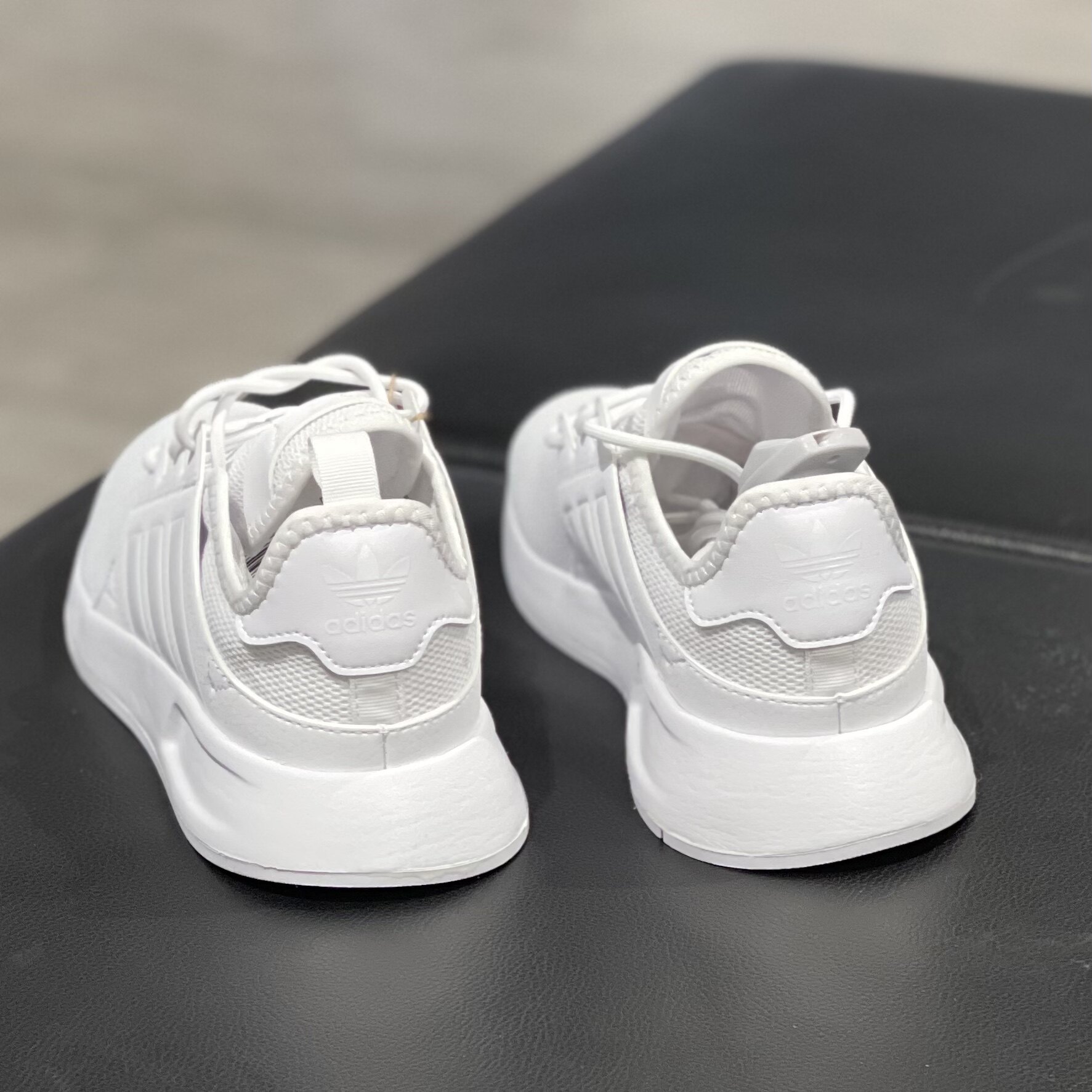 adidas阿迪达斯 三叶草x_plr j女经典运动鞋小白鞋小白鞋 cq2964
