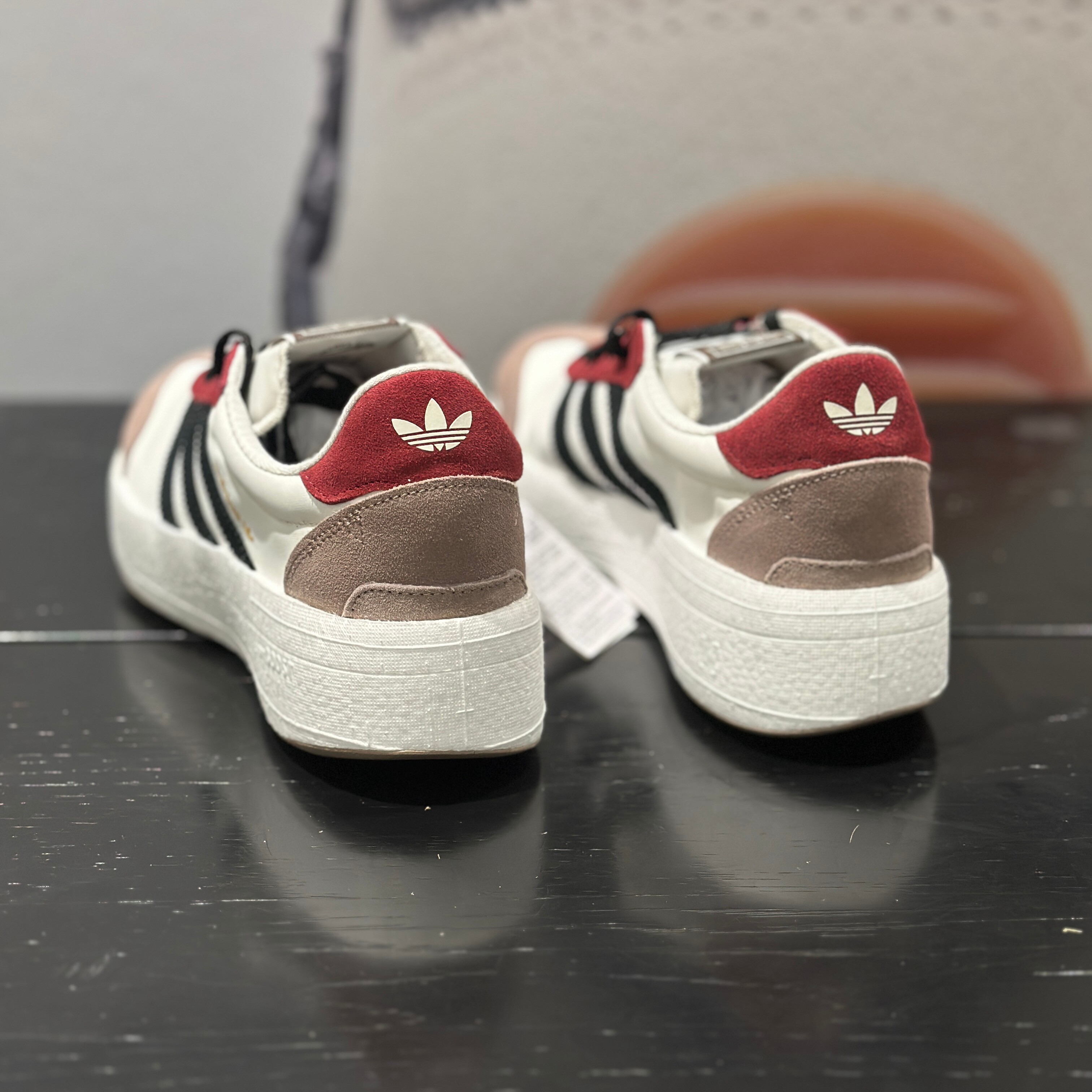 【坏蛋】adidas/阿迪达斯男子休闲经典厚底夏运动跑步鞋JR7000