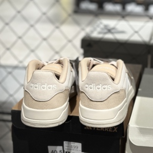 Adidas/阿迪达斯NTRAP男女情侣款复古百搭低帮运动休闲板鞋JR8323