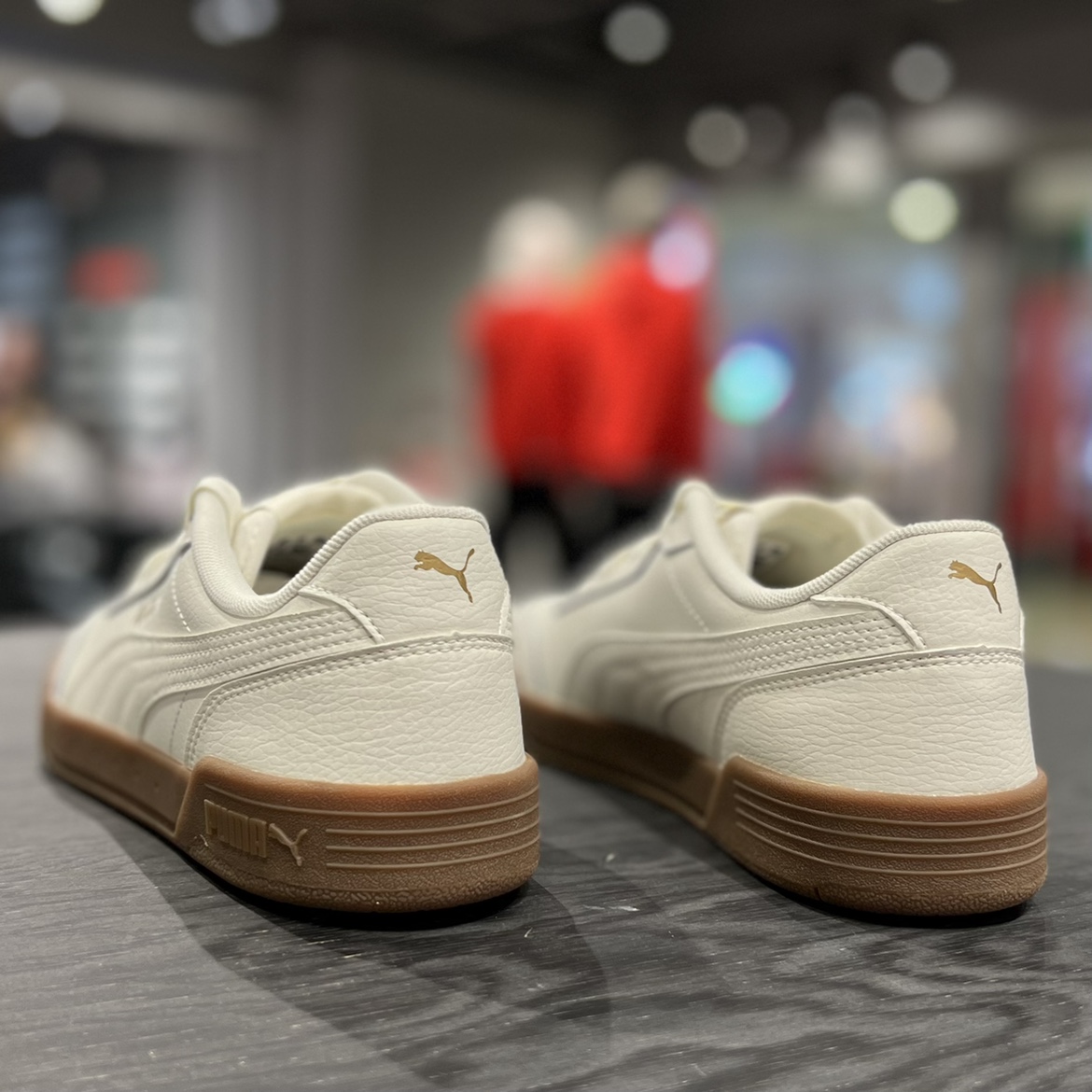 puma彪马 新款男子李现同款情侣经典简约休闲鞋 caracal 369863