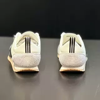 adidas阿迪达斯T头鞋 VS JOG 2.0复古百搭薄底休闲运动鞋 JS1031