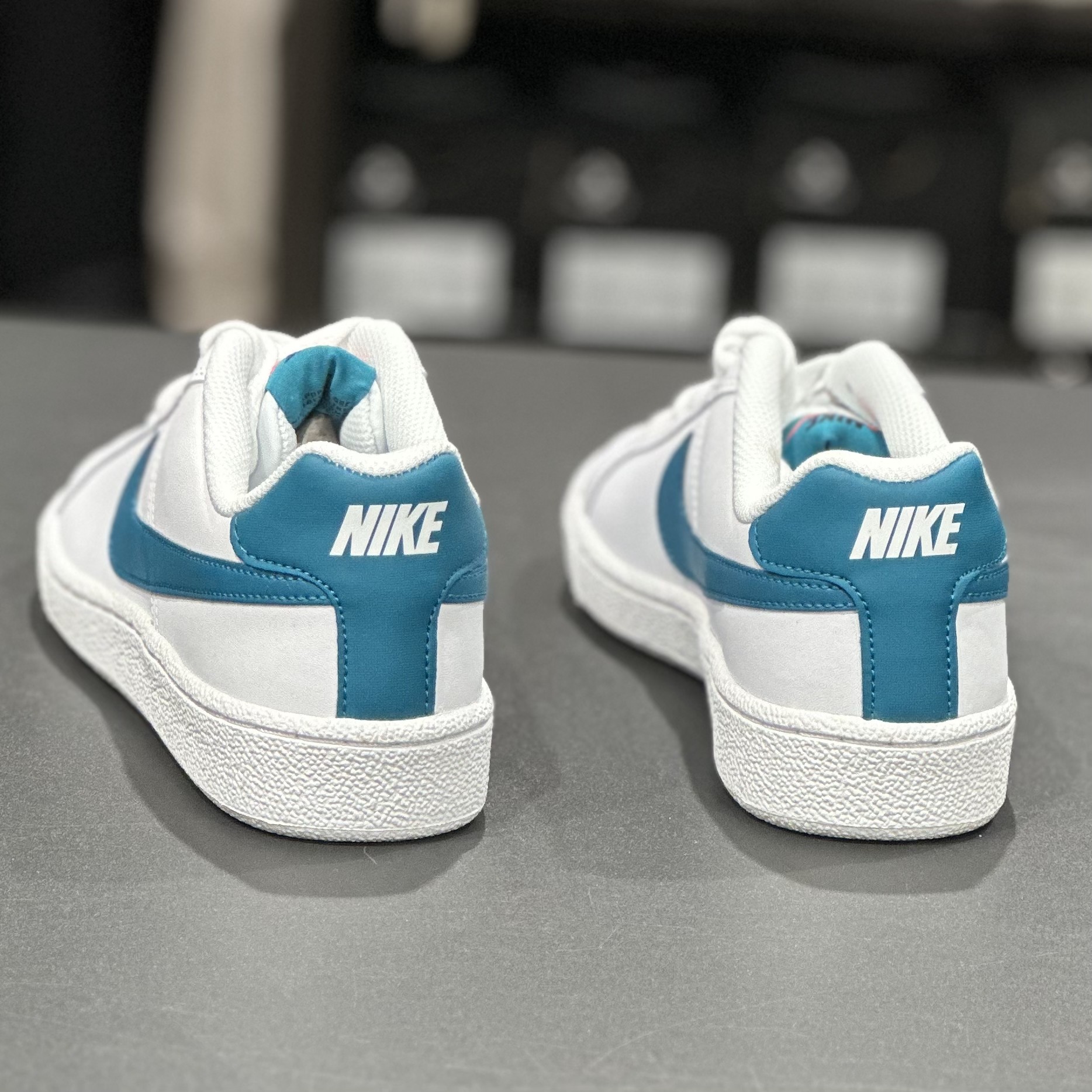 耐克Nike Court Royale女子经典休闲白蓝小白鞋休闲板鞋 749867