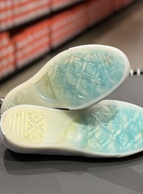 匡威Converse低帮1970s透气雾霾蓝水晶底休闲运动帆布鞋A10078C