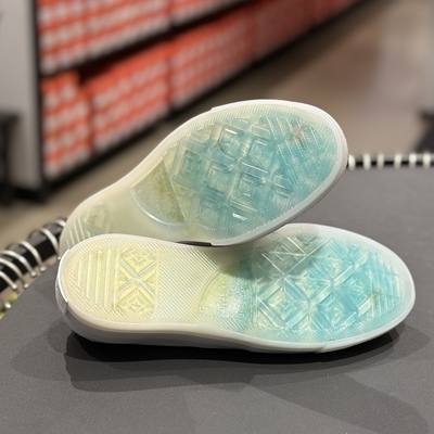 匡威Converse低帮1970s透气雾霾蓝水晶底休闲运动帆布鞋A10078C