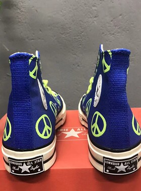 CONVERSE匡威 清仓女子休闲时尚高帮帆布鞋167913C