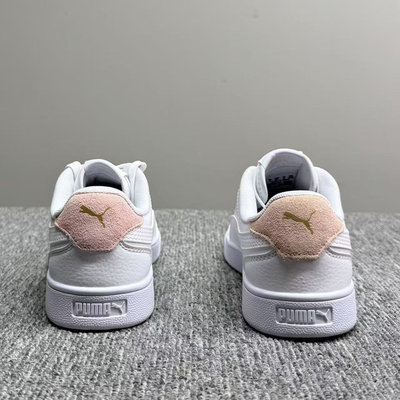 PUMA/彪马Shuffle简约舒适百搭小白鞋运动鞋低帮休闲板鞋309668