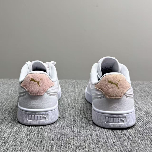 PUMA/彪马Shuffle简约舒适百搭小白鞋运动鞋低帮休闲板鞋309668