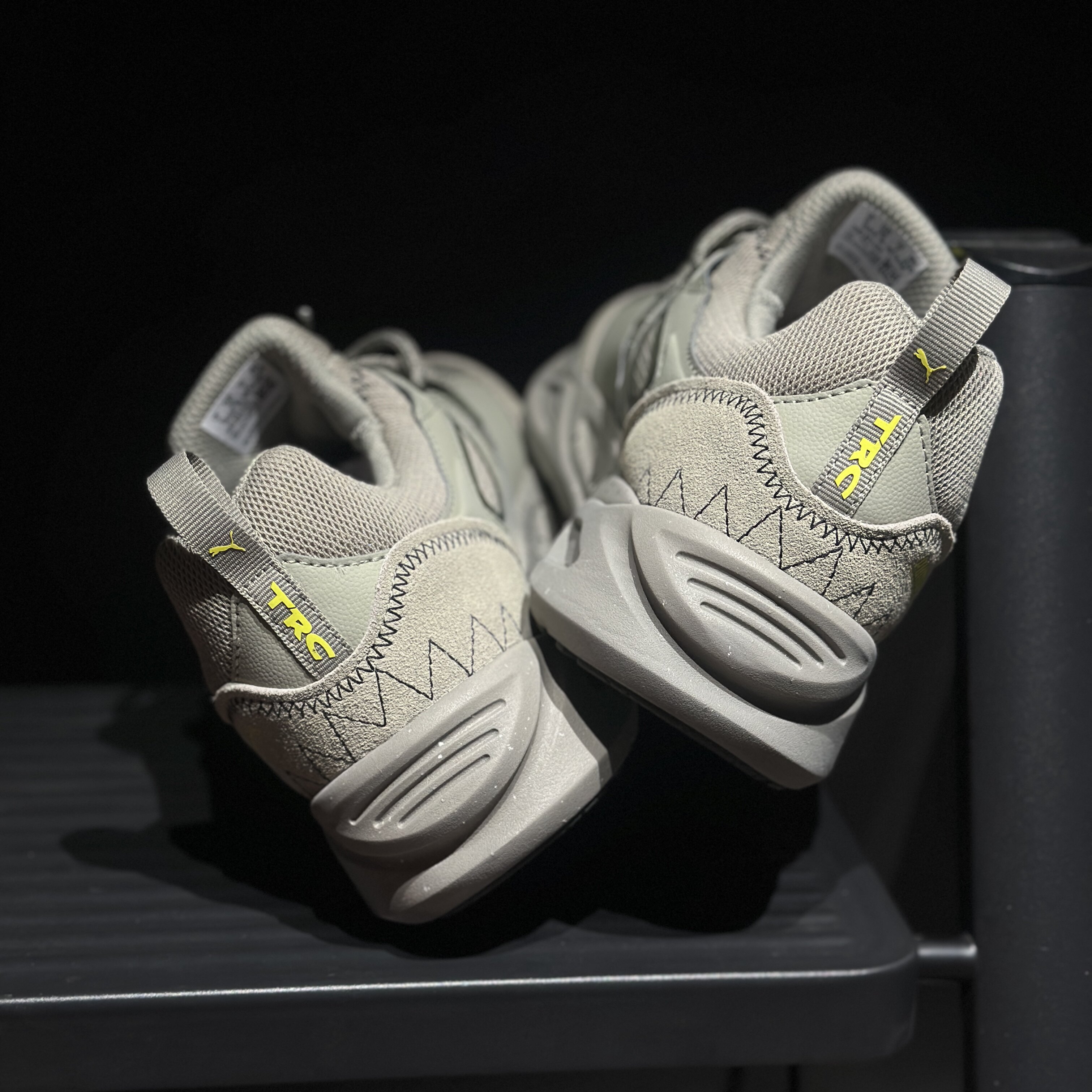 彪马Puma男子复古网面休闲鞋夏季低帮厚底运动跑步老爹鞋390161