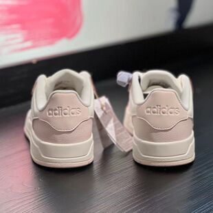 Adidas阿迪达斯neo Entrap低帮拼接女子百搭运动休闲板鞋 IE3904