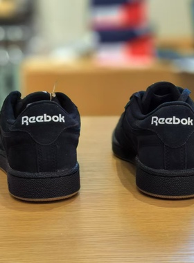 锐步男女CLUB C GROUNDS复古德训鞋运动休闲T头鞋板鞋100074449