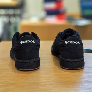 锐步男女CLUB C GROUNDS复古德训鞋运动休闲T头鞋板鞋100074449