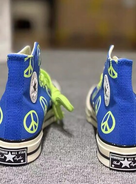 CONVERSE匡威 清仓女子休闲时尚高帮帆布鞋167913C