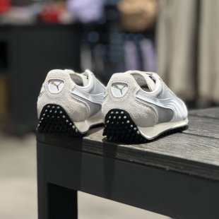 坏蛋的店彪马/Puma 夏季网面耐磨透气元祖灰时尚阿甘鞋374849