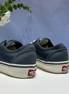 Vans Style 36时尚百搭牛仔蓝男女同款低帮帆布板鞋VN0007R27Z2