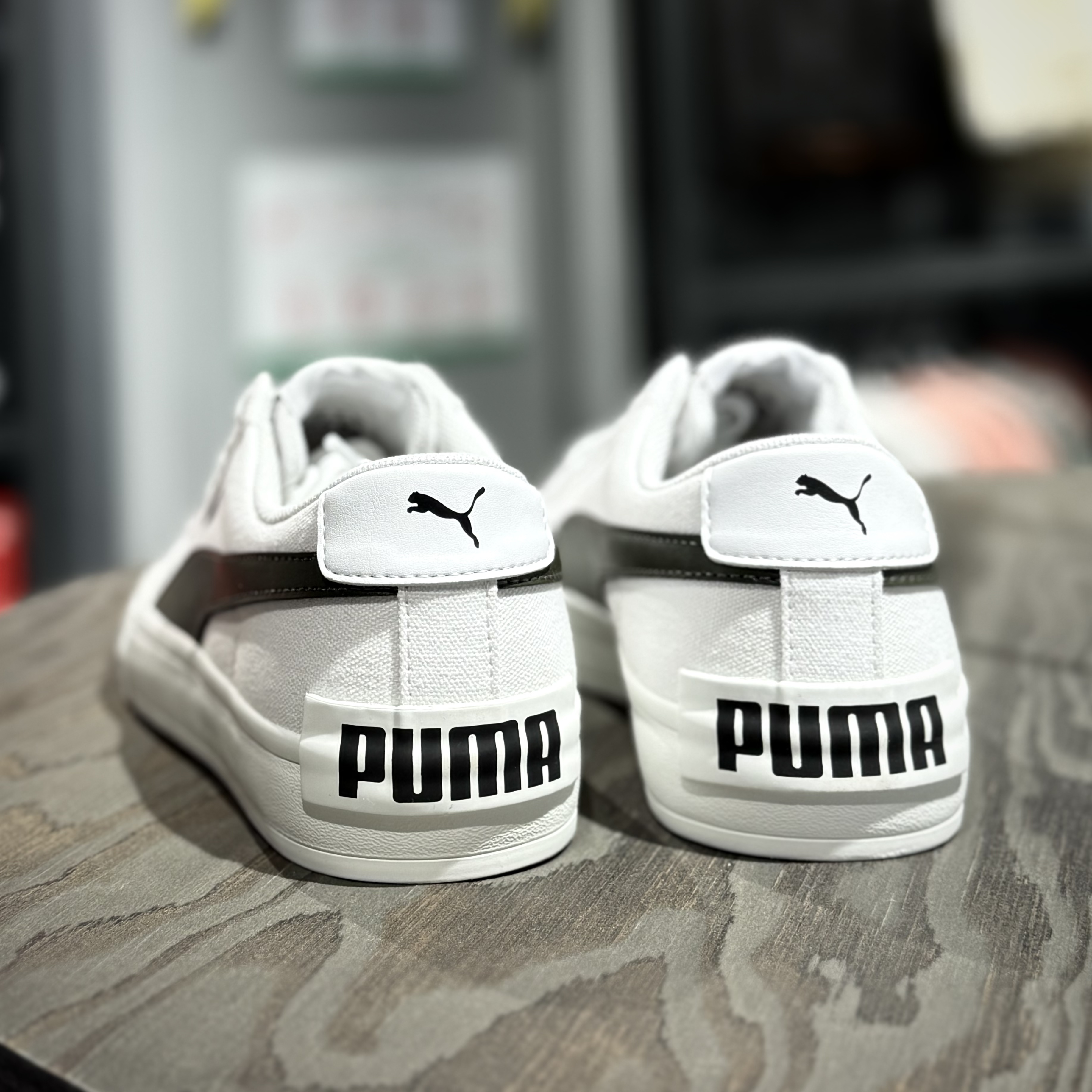 彪马PUMA男子小白鞋春夏低帮经典复古运动休闲板鞋帆布鞋389383