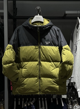 坏蛋的店锐步/Reebok 冬季男女鸭绒保暖羽绒服面包服24FR205UGH0